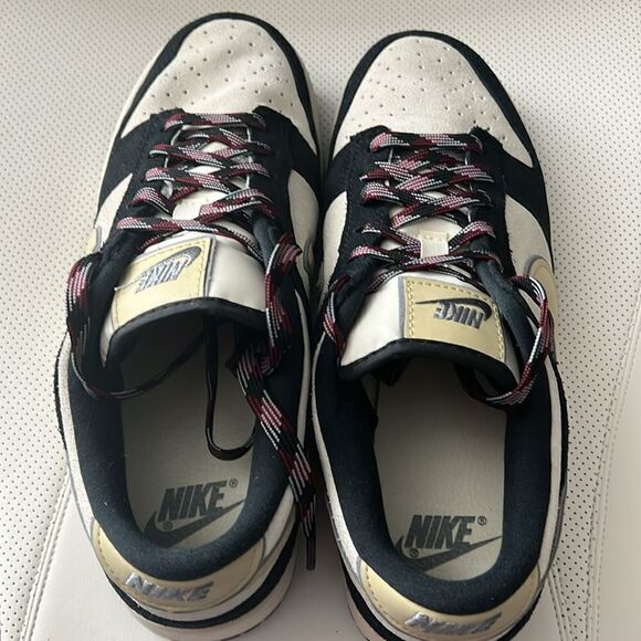 Nike Dunk Low LX "Black Cream" sneakers - Picture 4 of 10